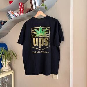 Vintage UPS Weed Promo Shirt